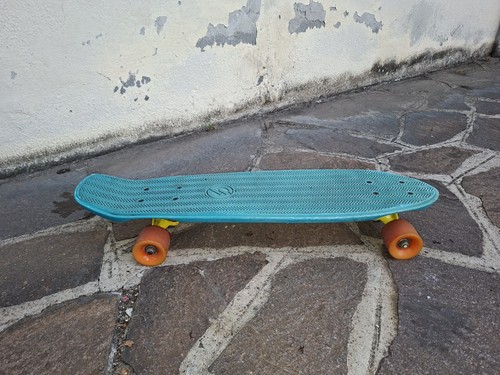 Skateboard oxelo turchese - skateboard,