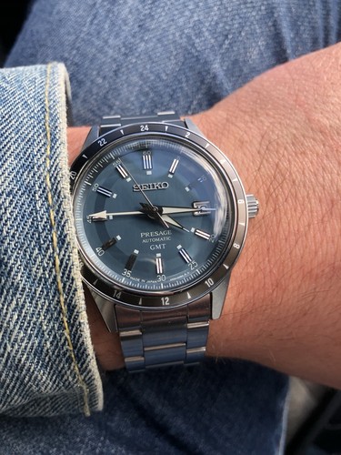 Seiko presage gmt sary229 - presage,