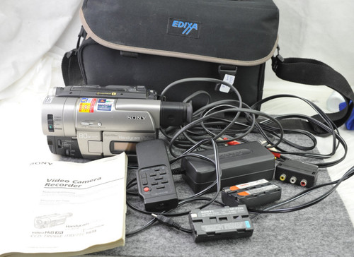 Videocamera sony ccd trv66e - sony, ccd-trv66e
