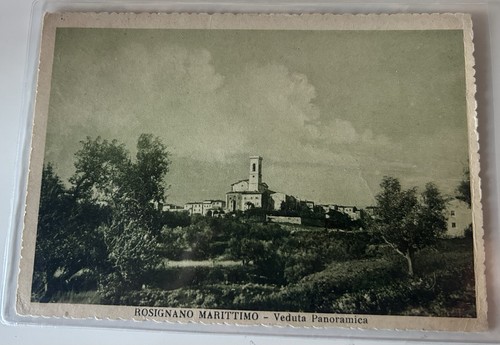 Cartolina rosignano - cartolina, di