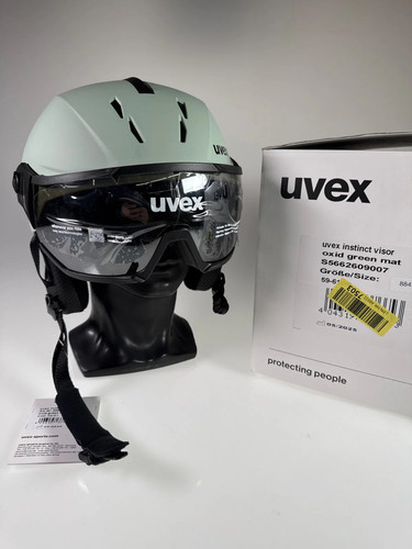 Casco sci uvex instinct - sci,