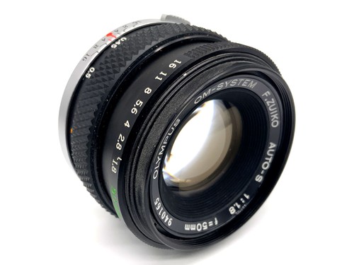 Olympus zuiko auto 50mm - olympus,