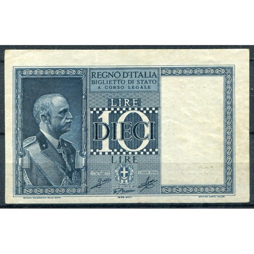 Lire impero 1939 - -, xviii