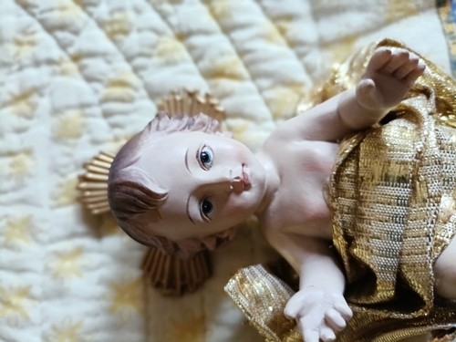 Statuina gesù bambino - statuina,