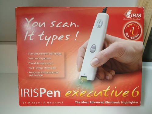 Iris pen executive - iris,