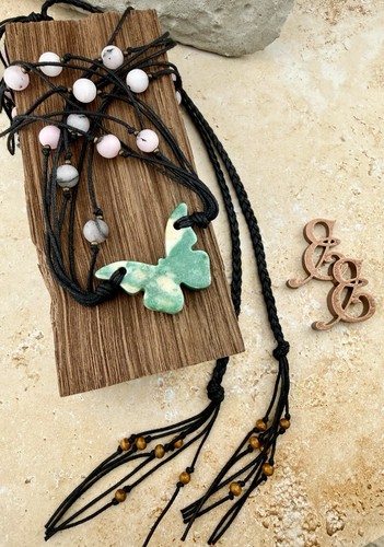 Collana girocollo farfalla
