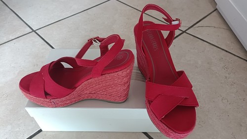 Sandali zeppa donna - , 37