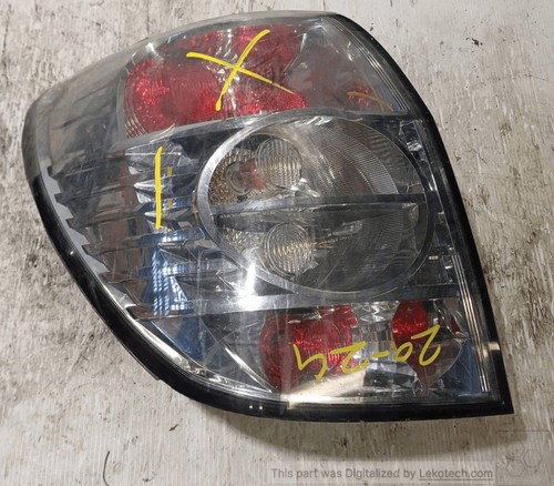 Fanale post chevrolet - fanale,