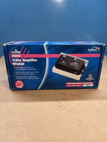 Modulo amplificatore video
