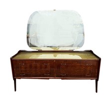 Cassettiera Legno Toilette