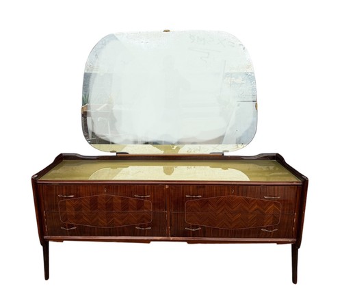 Cassettiera legno toilette - legno,