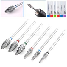 Kit frese taglierina trapano carburo acciaio tungsteno dentale HP 2,35mm