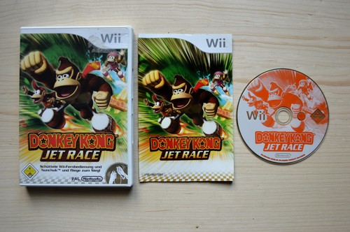 Wii donkey kong - jet, race
