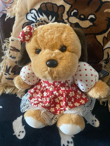 Peluche cane cucciolo - cane, 14"