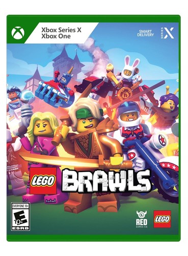 Lego brawls xbox - xbox, one