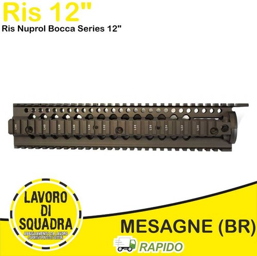 Ris ras metallo - 12", nuprol