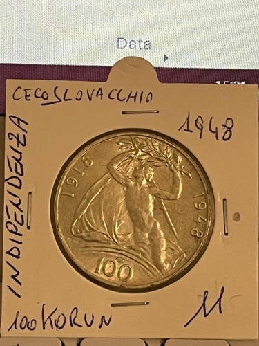 Scegli cecoslovacchia 100 - scegli,