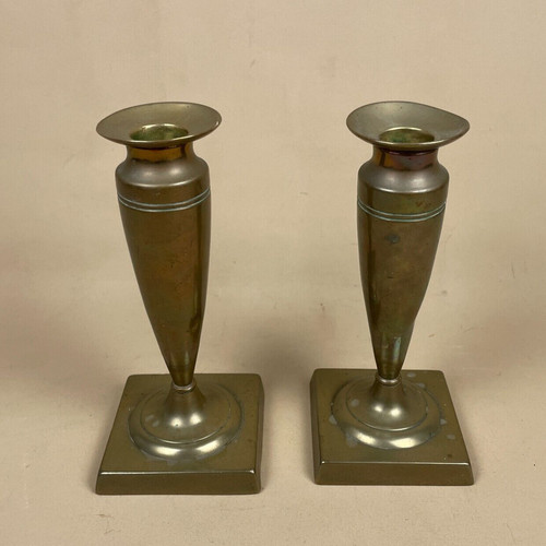 Pair antique ornate - pair,
