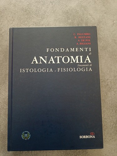 Fondamenti anatomia - fondamenti, di