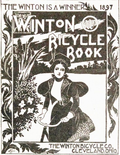 1897 winton bike book - bike,