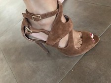 sandali zara Nr 38 Usati Tacco