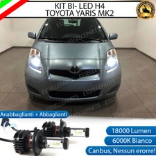 KIT LED H4 6000K TOYOTA YARIS