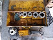 REMS Amigo 2 trafila elettrica con 6 teste filettate (6-30mm)