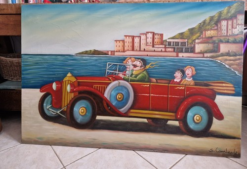 Quadro tela salvo lombardo - quadro,
