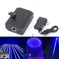 Modulo Laser Blu Alta Potenza 450nm 1000mW Fascio Illuminazione Fascio Prolunga 12V