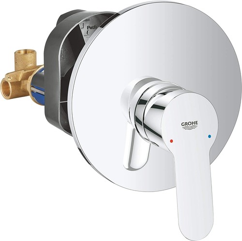 Grohe start edge set rubinetto - set,