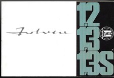 Lancia Fulvia Coupè 1969-1971 Mercato Regno Unito Brochure Vendita Multilingue 1.2 1.3 1.3S