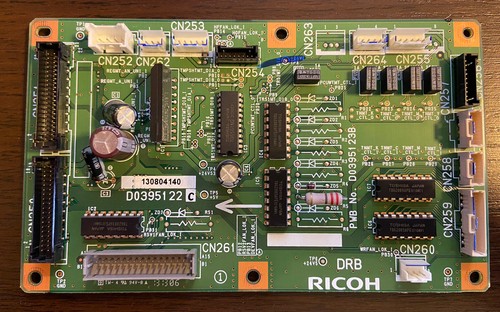 Scheda pcb per fotocopiatrice - scheda,