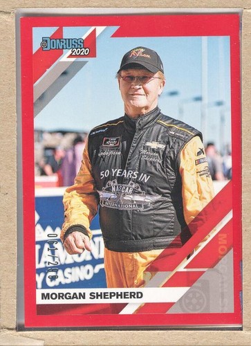 Morgan shepherd 2020 - 70,