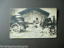 Fotocartolina Plava Macchina 725 Sezione Munizioni Bomba 1 Guerra Mondiale 1917