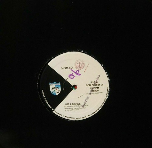 Nomad just a groove lp - just,