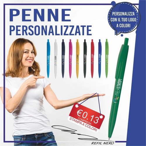 Penne personalizzate stampa - penne,