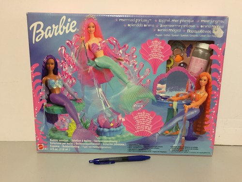 2002 barbie sirena mágica - 2002,