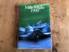 Libro Mille Miglia - 1999 -