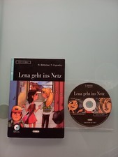 LIBRO PER L'ESTATE: Lena geht ins Netz- Niveau A2
