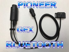 AUTORADIO VINTAGE PIONEER GEX AUX BLUETOOTH VIVAVOCE