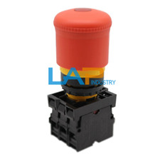 1Pcs Emergency stop button