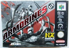ARMORINES  PROJECT SWARM