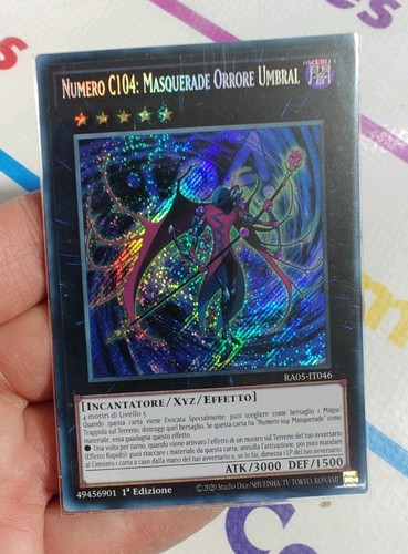 Numero c104 masquerade - masquerade, orrore