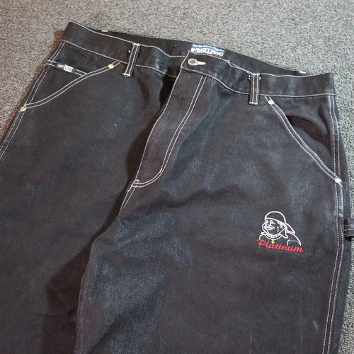 Jeans hoplite baggy uomo 40x31 - baggy,