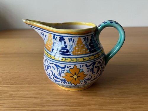 Brocca multicolore vintage