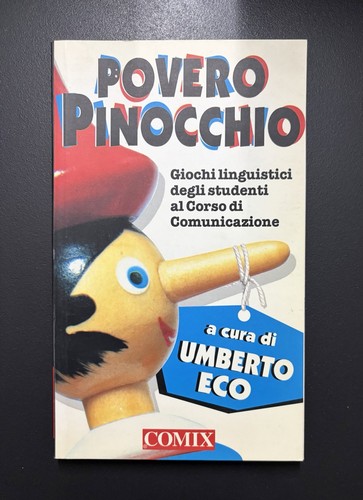 Umberto eco povero pinocchio - eco,