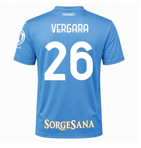 Maglia vergara napoli 2026 - 26,