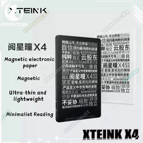 Reader lettore ebook xteink - e-reader,