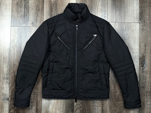 Giacca moto ralph lauren black - moto,