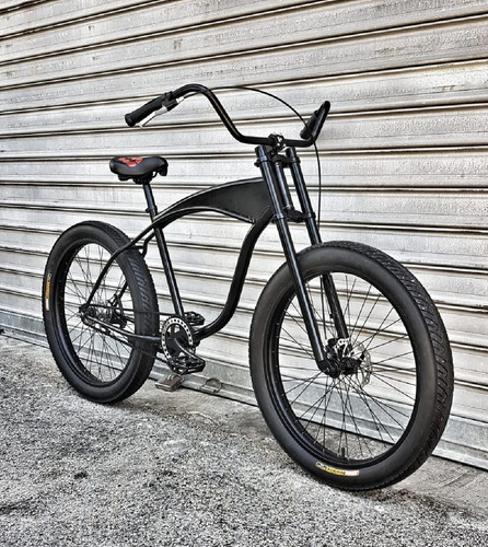 Bicicletta cruiser custom